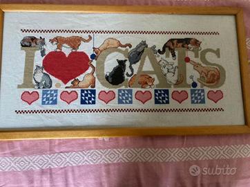 Quadretto punto croce