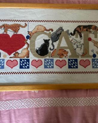 Quadretto punto croce