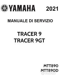 Manuale Yamaha tracer 9 9GT2021