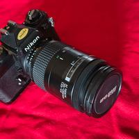 Nikon FE + AF NIKKOR 35-135 mm