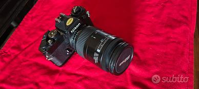 Nikon FE + AF NIKKOR 35-135 mm