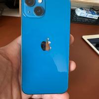 Iphone 13 256 giga blu