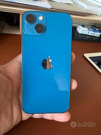 Iphone 13 256 giga blu