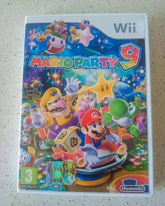 Mario Party 9 Wii - Completo PAL ITA