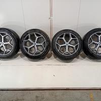 4 CERCHI IN LEGA BMW X1 Serie (F48) 225/50 R18 99W
