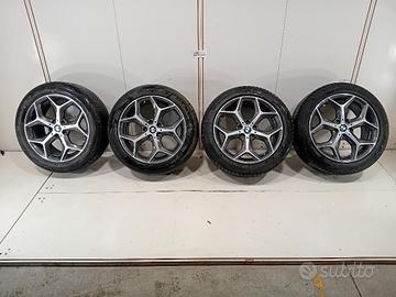 4 CERCHI IN LEGA BMW X1 Serie (F48) 225/50 R18 99W