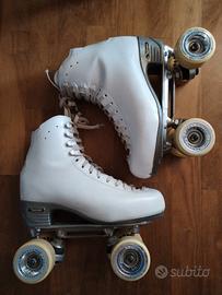 Pattini Risport con piastra da obbligatori