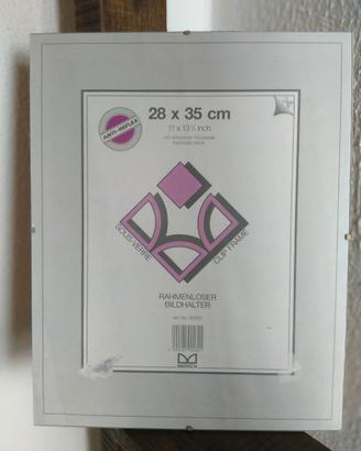 Cornice a giorno 25x35 cm e 20x30 cm
