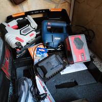 seghetti uno elettrico e uno con batteria più cari