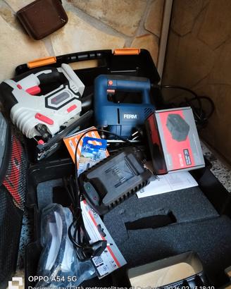 seghetti uno elettrico e uno con batteria più cari