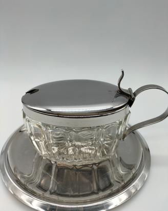Formaggera Vintage in Acciaio Inox 18/10 e Vetro –