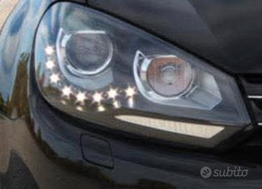 fari dlight bi xenon golf 6 gti