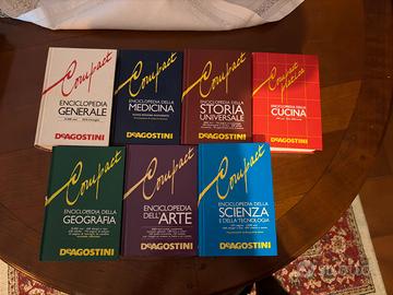 Enciclopedie Compact De Agostini