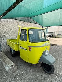 Piaggio vespa ape p501b 2 tempi verde lime 1991