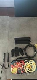 Nintendo Switch + 4 giochi + accessori