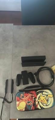 Nintendo Switch + 4 giochi + accessori