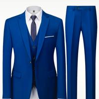 Giacca e pantalone - Blu Royale - Taglia L