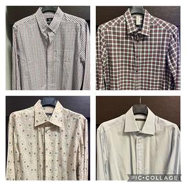Stock 8 camicie uomo