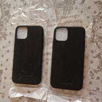 Cover in camoscio nere iphone 11 pro
