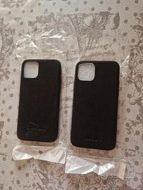 Cover in camoscio nere iphone 11 pro