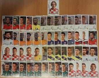 Lotto n. 82 figurine Mondiali Brasile 2014
