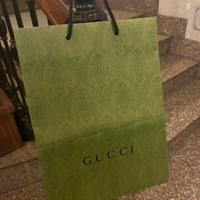 Sacchetto carta shopping bag Gucci