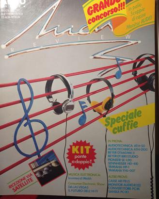 rivista AUDIO REVIEW n° 26 del 1984