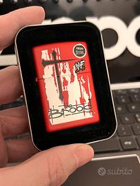Accendino Zippo WWF The Brood 1999 raro