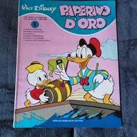Fumetto Walt Disney "Paperino d'oro" n. 4 1979