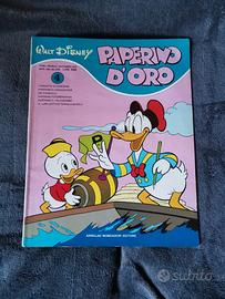 Fumetto Walt Disney "Paperino d'oro" n. 4 1979