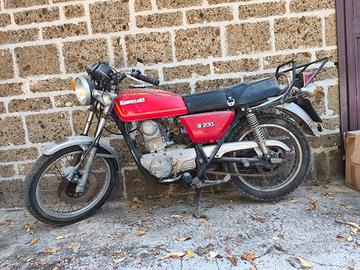 Kawasaki Z200 1979