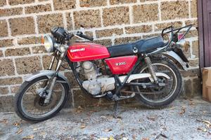 Kawasaki Z200 1979