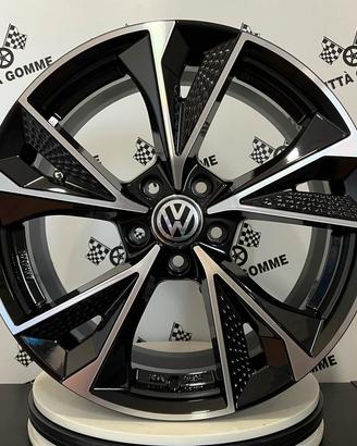 4 CERCHI IN LEGA VOLKSWAGEN GOLF 5 6 7 8 PASSAT TI