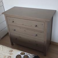 cassettone e 2 comodini IKEA Hemnes