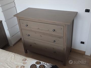 cassettone e 2 comodini IKEA Hemnes