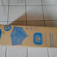 box quadrato per bimbi,marca chicco 