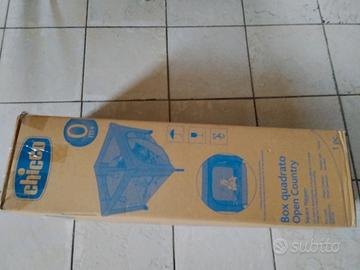 box quadrato per bimbi,marca chicco 