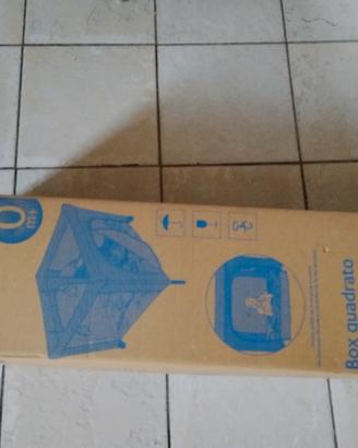 box quadrato per bimbi,marca chicco 