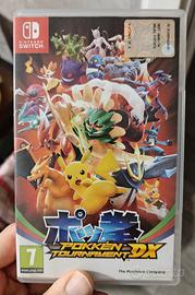 POKKEN TOURNAMENT DX NINTENDO SWITCH