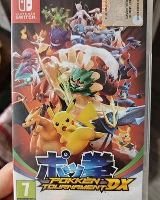 POKKEN TOURNAMENT DX NINTENDO SWITCH