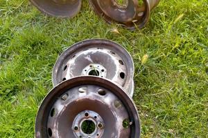 Cerchioni in lega per auto.