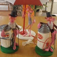 Lampada vintage Pantera Rosa