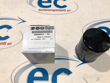 60006054218 FILTRO OLIO ORIGINALE FIAT FULLBACK