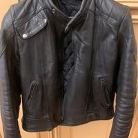 Giacca pelle e superdry