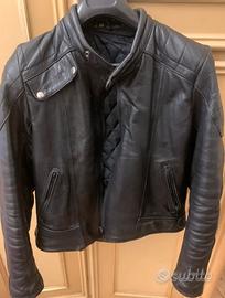 Giacca pelle e superdry
