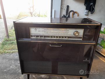 radio giradischi 
