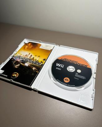 Need for Speed Undercover Wii