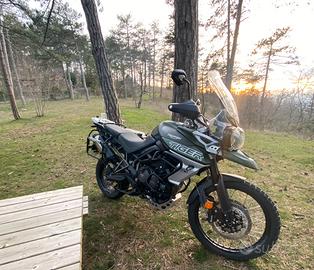 Triumph Tiger 800 XcX