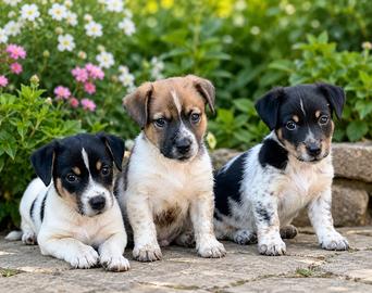 Cuccioli jack russel