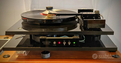 Goldmund Studietto, Tonearm Souther, Sumiko
